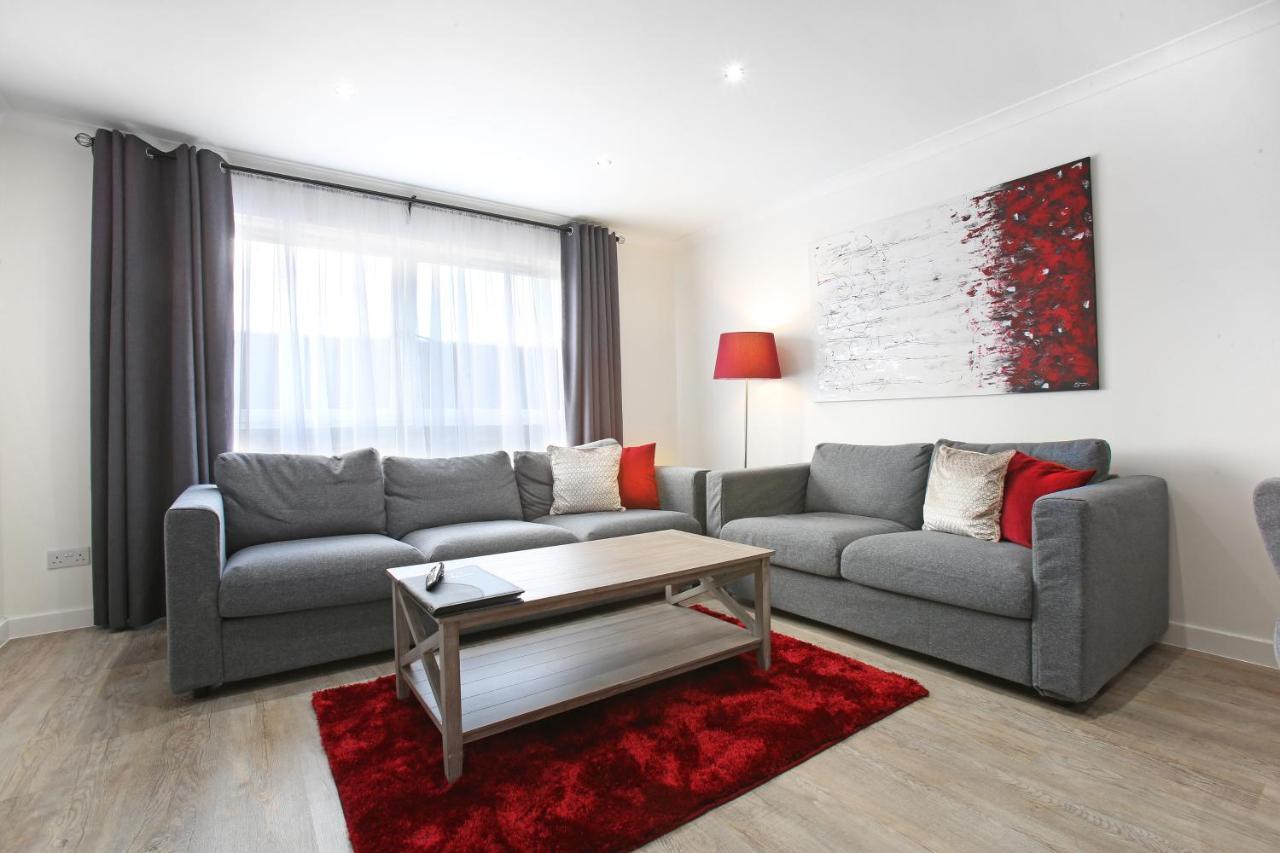 Vkm Apartments Glasgow Luaran gambar