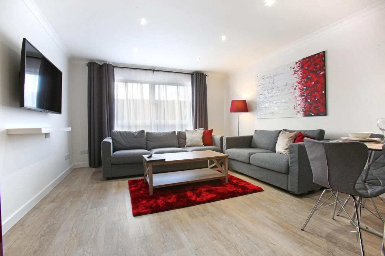 Vkm Apartments Glasgow Luaran gambar