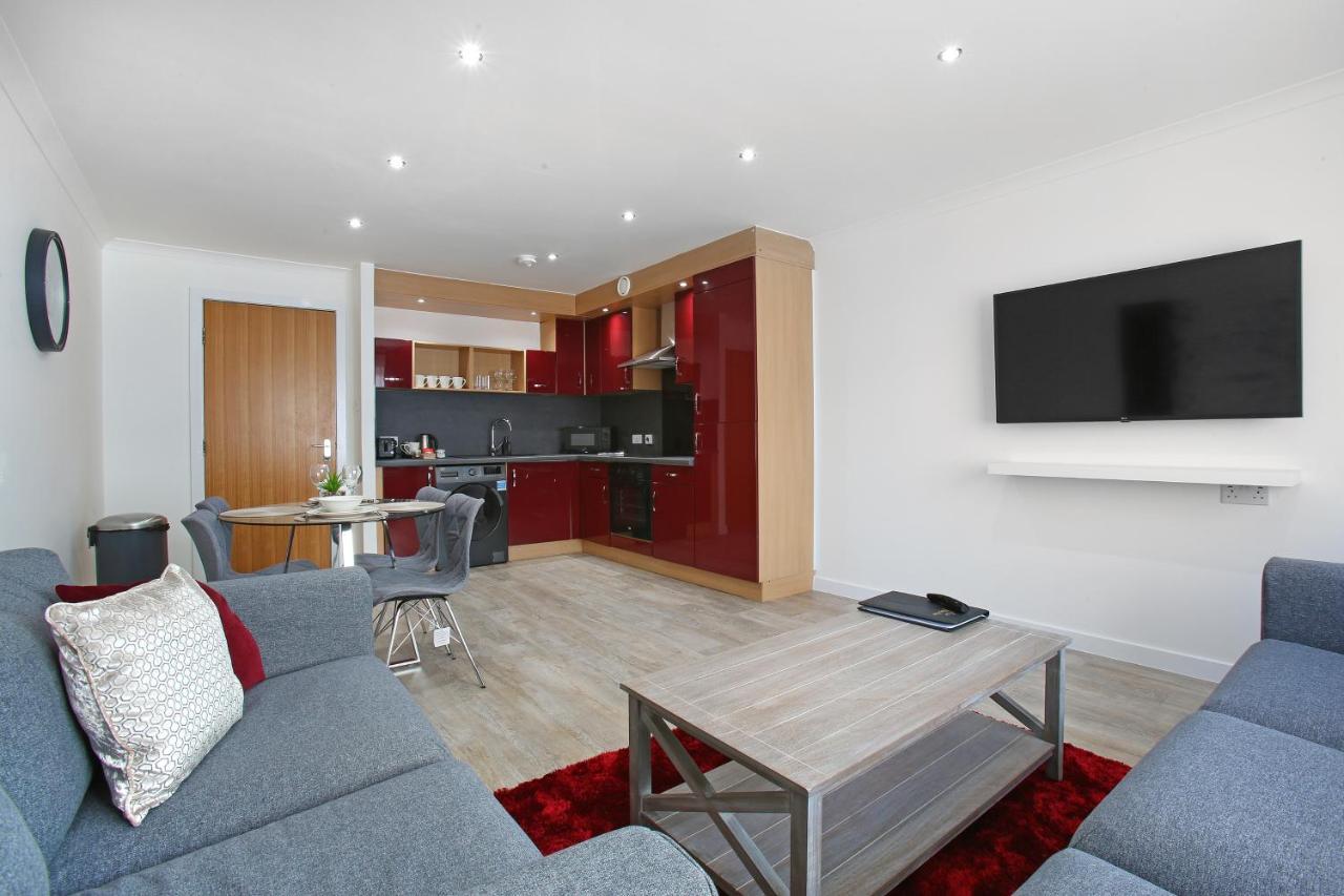 Vkm Apartments Glasgow Luaran gambar