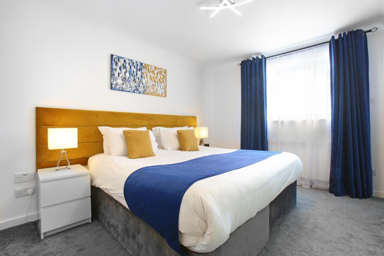 Vkm Apartments Glasgow Luaran gambar