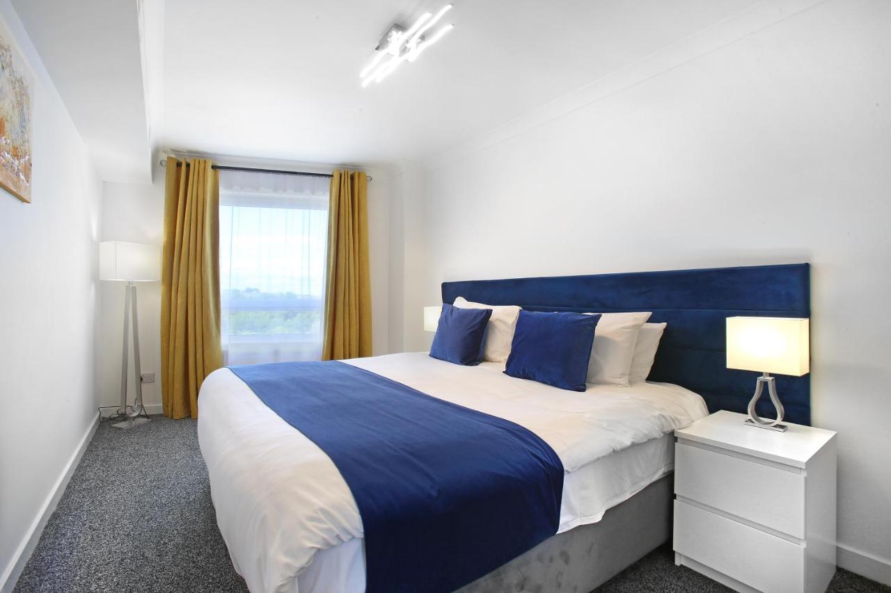 Vkm Apartments Glasgow Luaran gambar