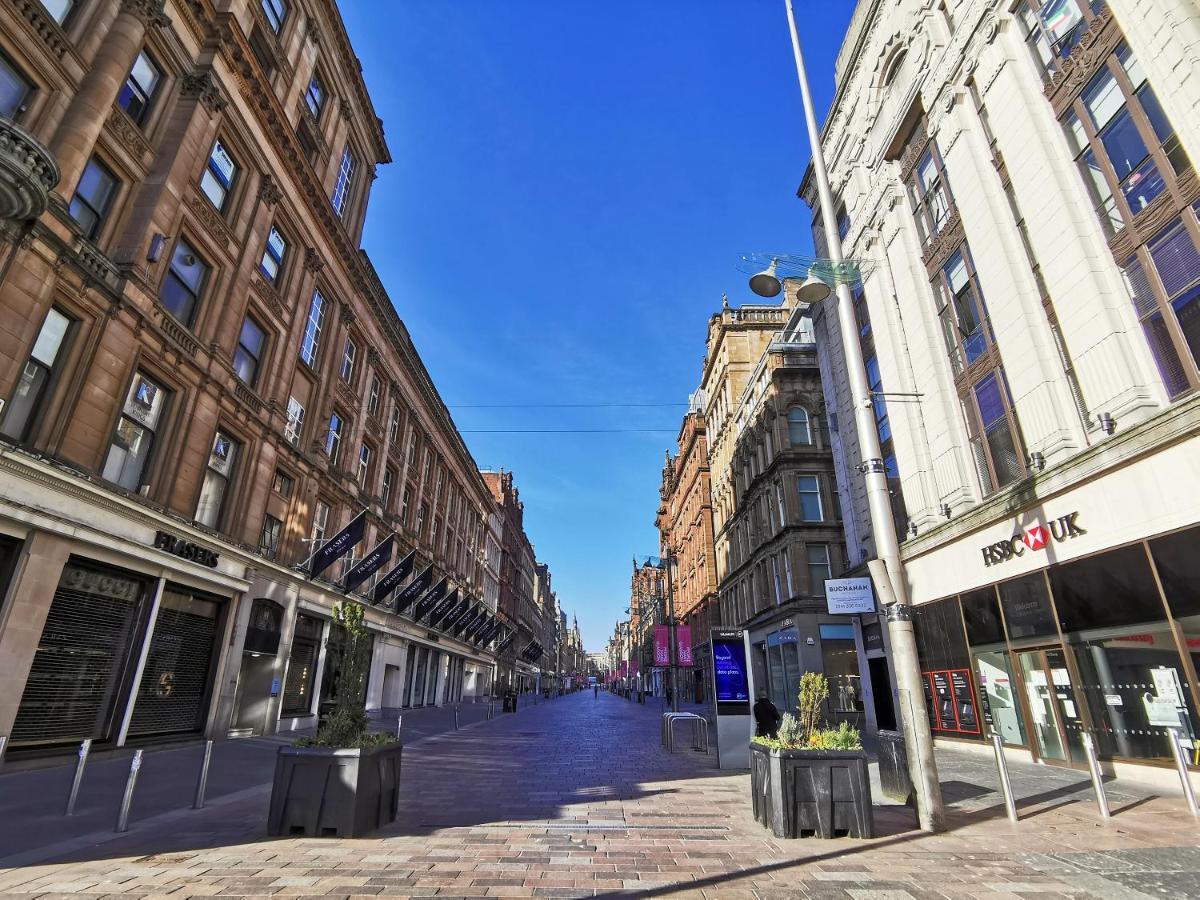 Vkm Apartments Glasgow Luaran gambar