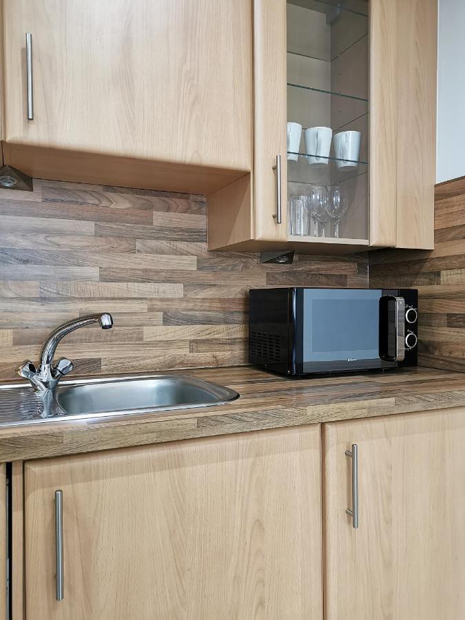 Vkm Apartments Glasgow Luaran gambar