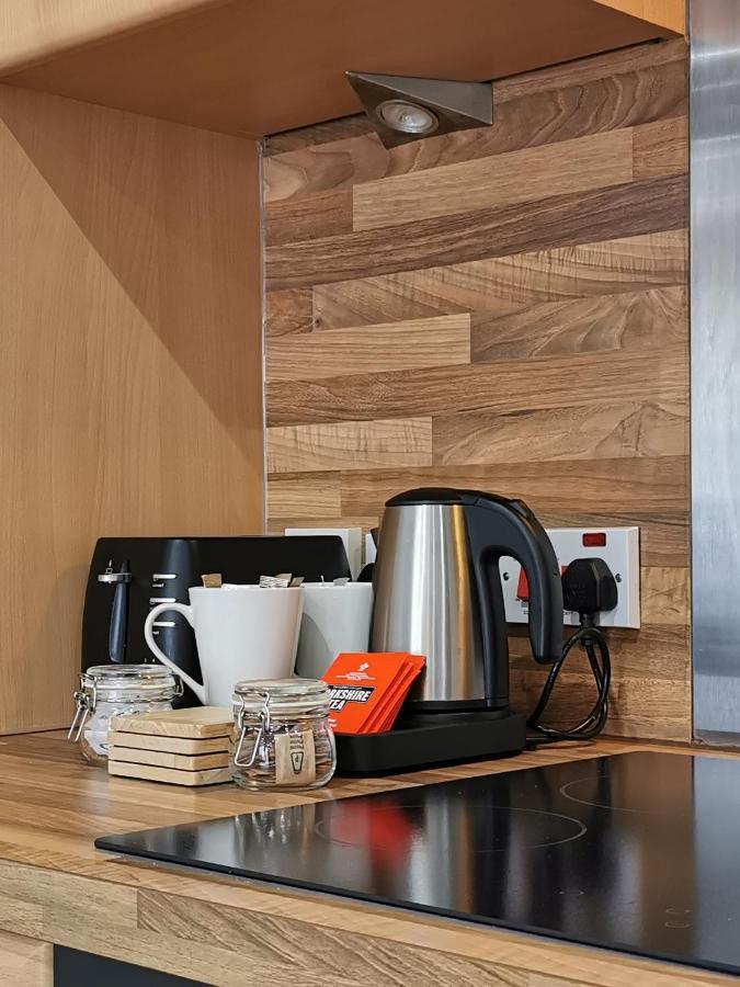 Vkm Apartments Glasgow Luaran gambar