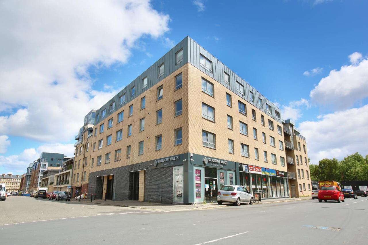 Vkm Apartments Glasgow Luaran gambar