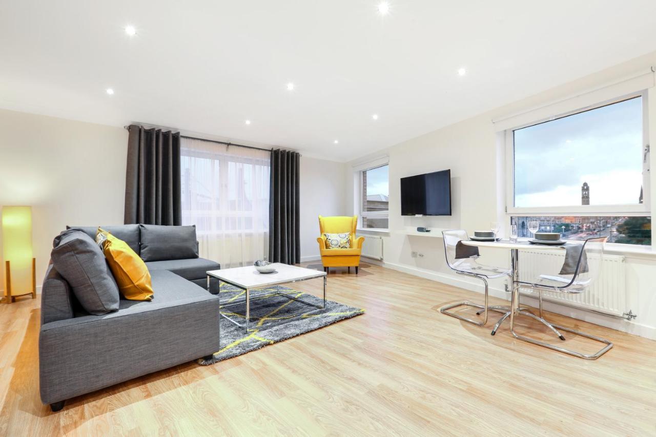 Vkm Apartments Glasgow Luaran gambar