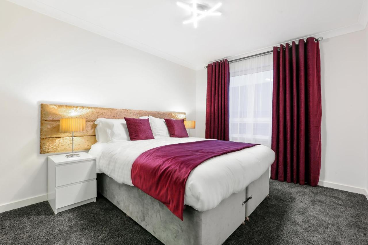 Vkm Apartments Glasgow Luaran gambar