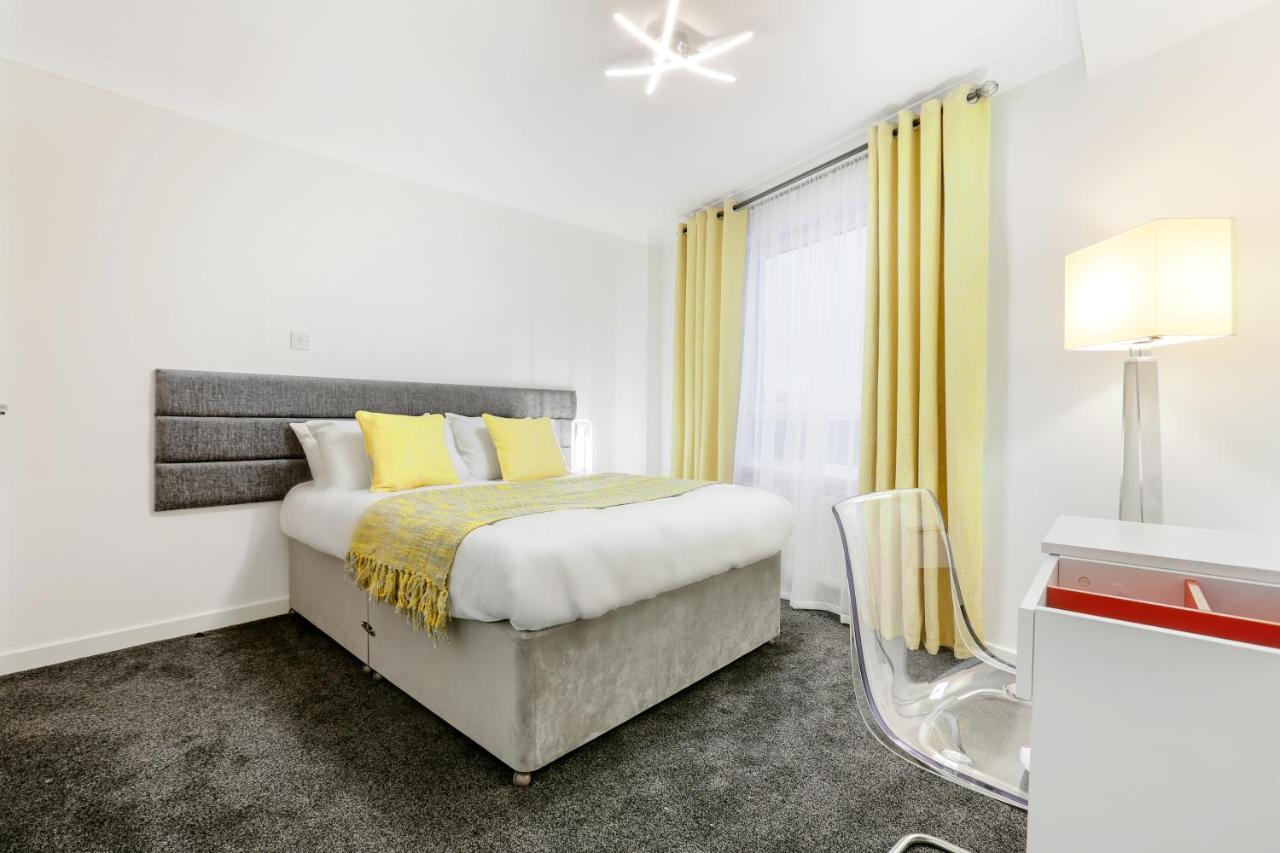 Vkm Apartments Glasgow Luaran gambar