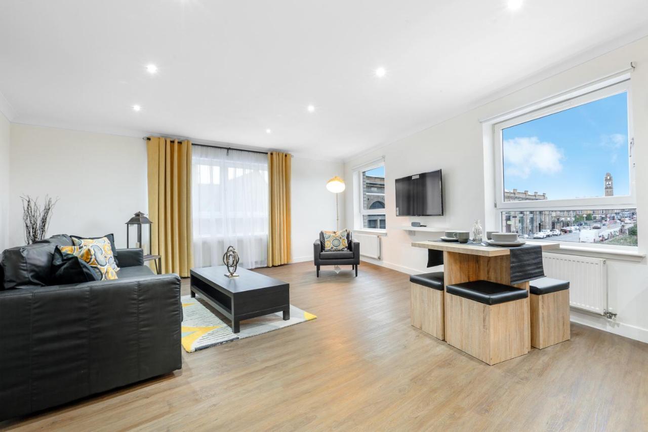 Vkm Apartments Glasgow Luaran gambar