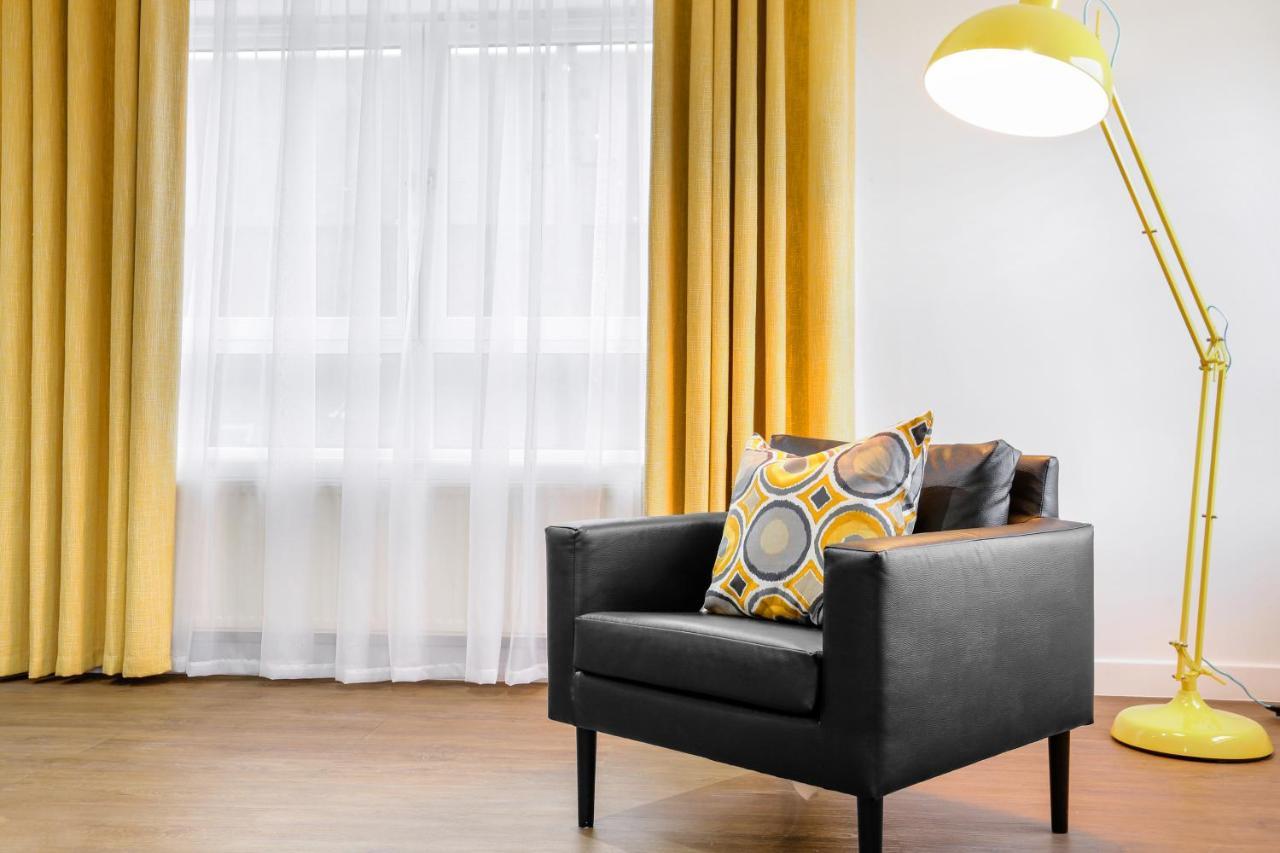 Vkm Apartments Glasgow Luaran gambar